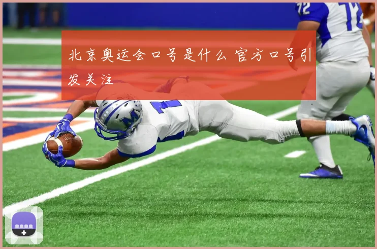 北京奥运会口号是什么 官方口号引发关注