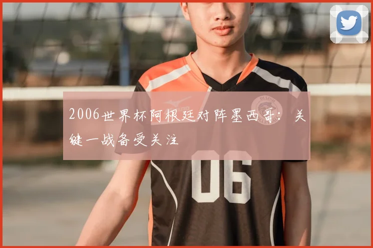 2006世界杯阿根廷对阵墨西哥：关键一战备受关注